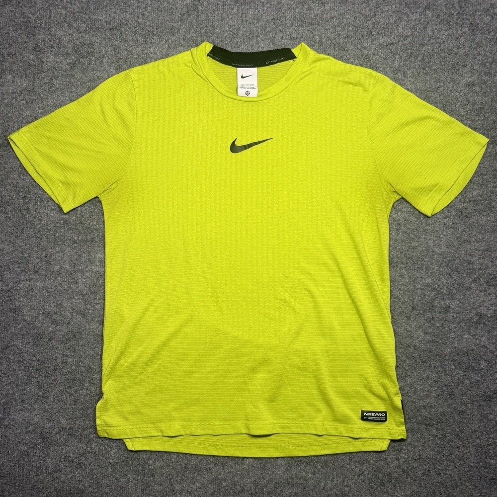 Nike Pro Dri-FIT ADV Neon Men's Short-Sleeve Training Top